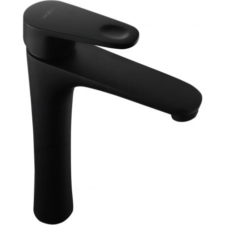 Mexen Kama grifo de lavabo alto, negro - 72510-70