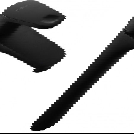 Mexen Kama robinet de lavabo haut, noir - 72510-70