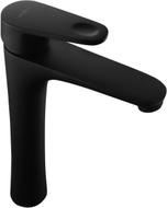 Mexen Kama tall black washbasin faucet - 72510-70