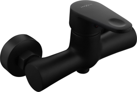 Mexen Kama grifo de ducha, negro - 72540-70