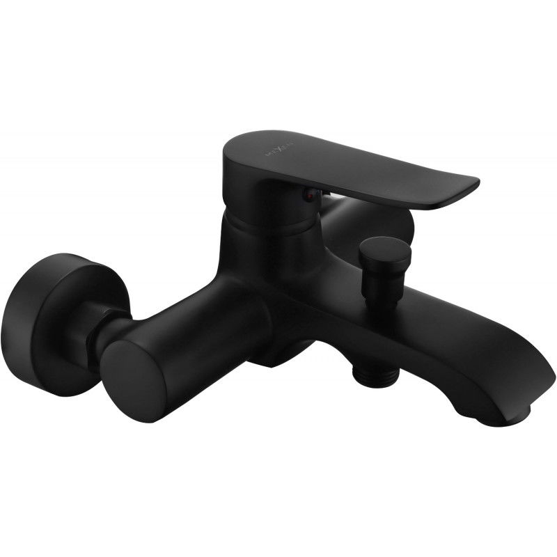 Mexen Pecos rubinetto da vasca, nero - 72730-70