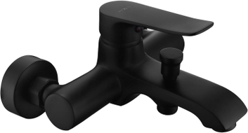 Mexen Pecos bathtub faucet, black - 72730-70