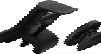 Mexen Pecos grifo de bañera, negro - 72730-70