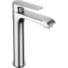 Mexen Pecos grifo de lavabo alto, cromo - 72710-00