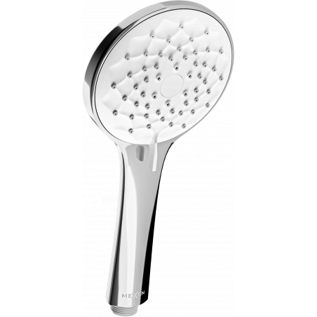 Mexen R-74 rączka prysznicowa 3-funkcyjna, chrom/biała - 79574-00