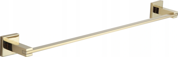 Mexen Vane suporte para toalha, dourado - 7020924-50