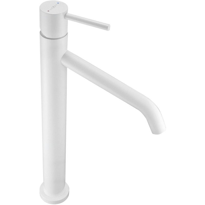 Mexen Rumba robinet de lavabo haut, blanc - 73510-20