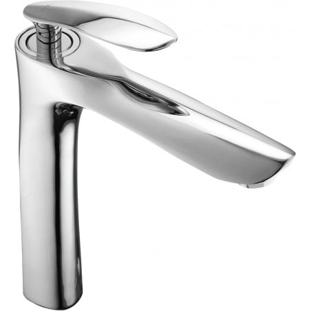 Mexen Lily high washbasin faucet, chrome - 73610-00