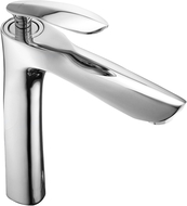 Mexen Lily Hoher Waschtischarmatur, Chrom - 73610-00