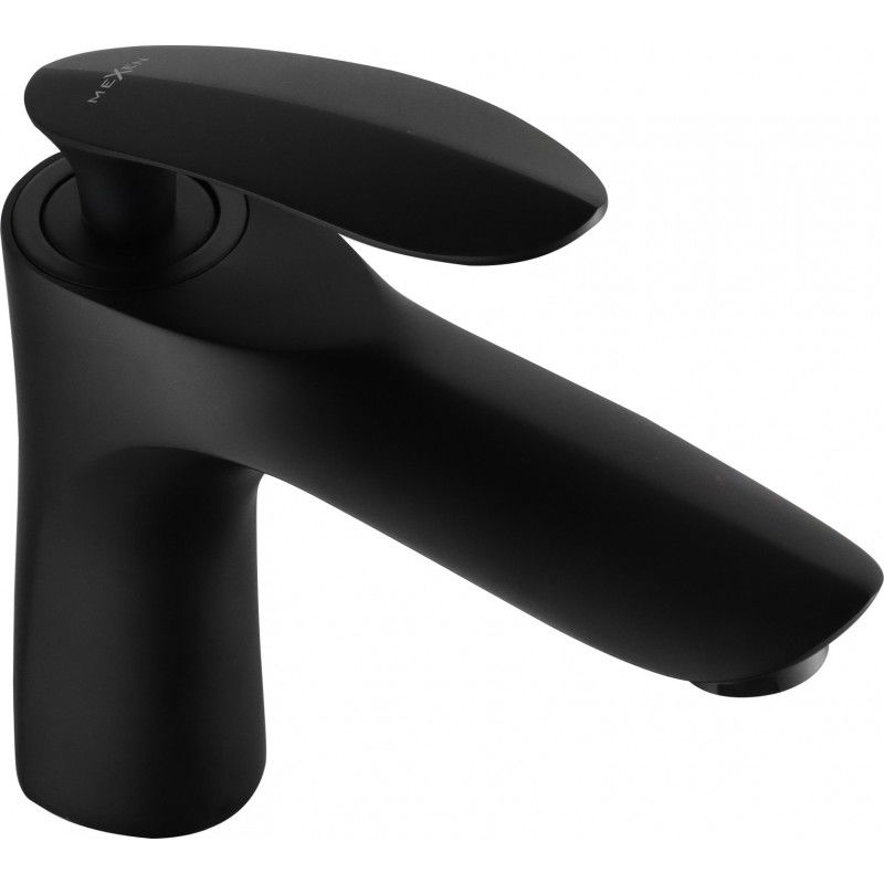 Mexen Lily grifo de lavabo, negro - 73600-70