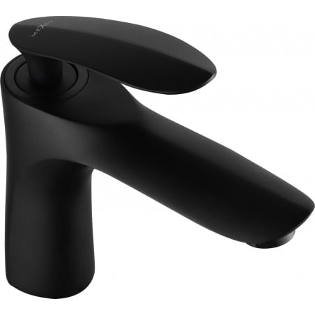 Mexen Lily grifo de lavabo, negro - 73600-70