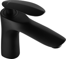 Mexen Lily black washbasin faucet - 73600-70