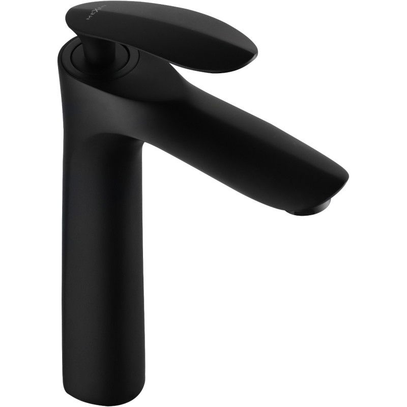 Mexen Lily rubinetto lavabo alto, nero - 73610-70