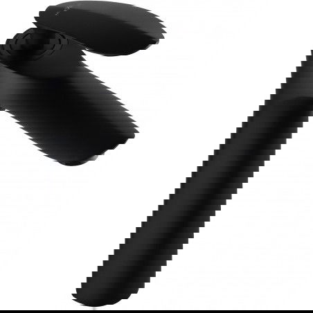 Mexen Lily rubinetto lavabo alto, nero - 73610-70