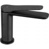 Mexen Largo washbasin tap, black - 73700-70