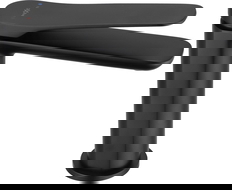 Mexen Largo izlietnes krāns, melns - 73700-70