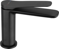 Mexen Largo washbasin faucet, black - 73700-70