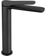 Mexen Largo high washbasin faucet, black - 73710-70