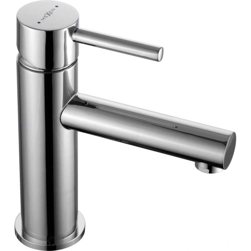 Mexen Elba pipe hana, krom - 74100-00