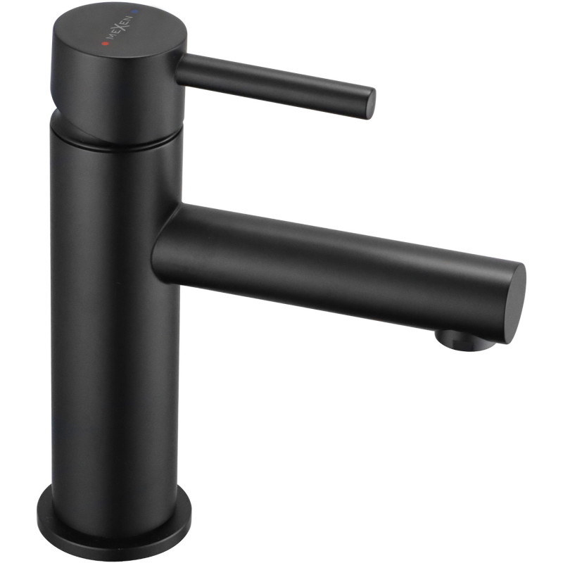 Mexen Elba rubinetto lavabo, nero - 74100-70