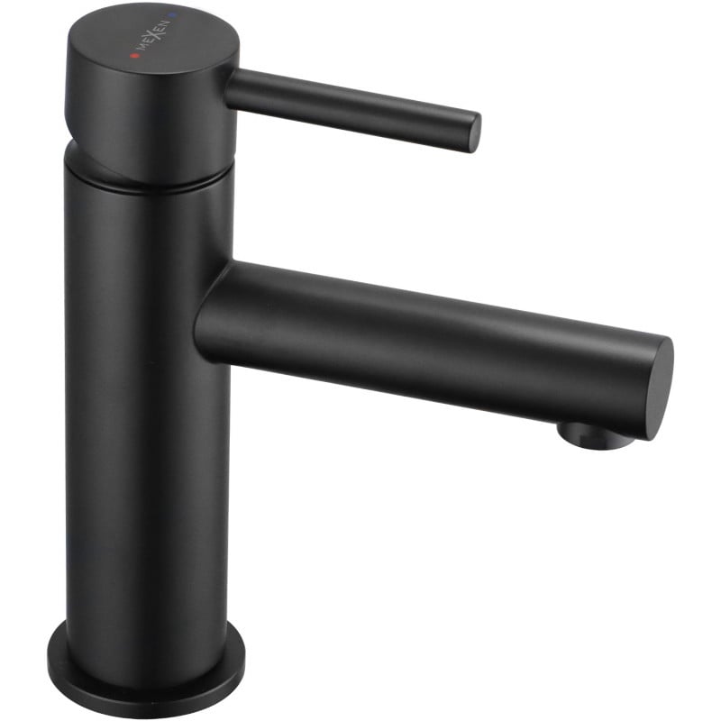 Mexen Elba washbasin tap, black - 74100-70