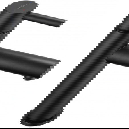 Mexen Elba Buedzëmme Krunn, schwaarz - 74100-70