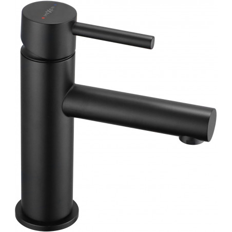 Mexen Elba rubinetto lavabo, nero - 74100-70
