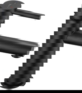 Mexen Elba baterija za umivalnik, črna - 74100-70