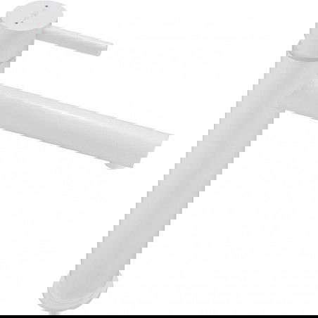 Mexen Elba korkea valkoinen pesuallashana - 74110-20