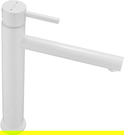 Mexen Elba augsts balts izlietnes jaucējkrāns - 74110-20