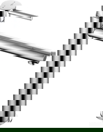 Mexen Elba héichem Kran fir d'Wäschbesen, Chrom - 74110-00