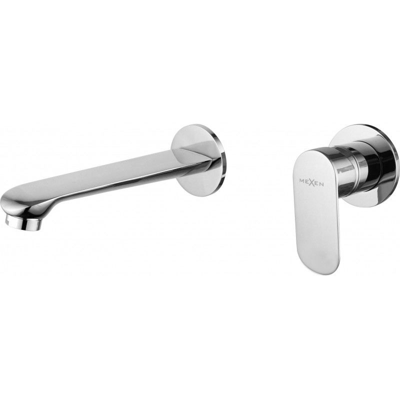 Mexen Dox inbouw wastafelkraan, chroom - 75215-00