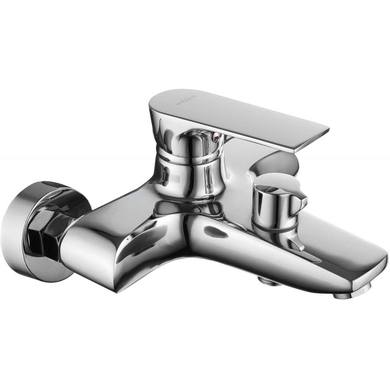 Mexen Axel Badewannenarmatur, Chrom - 73830-00