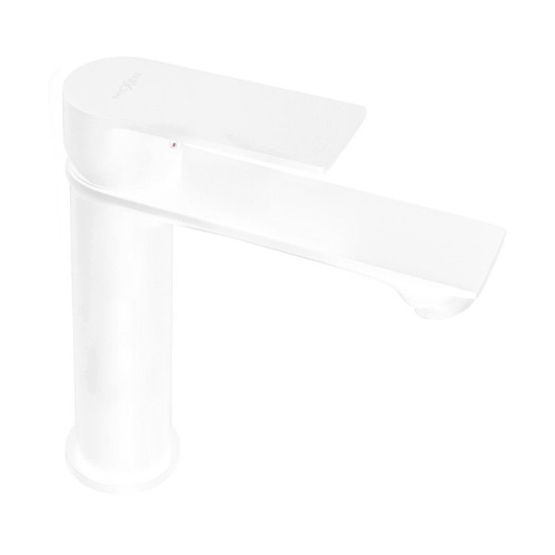Mexen Royo grifo de lavabo, blanco - 72200-20