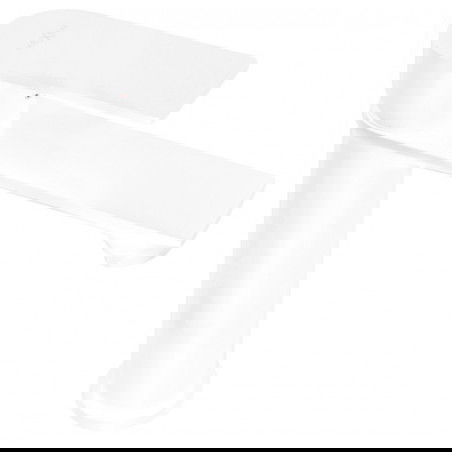 Mexen Royo robinet de lavabo, blanc - 72200-20