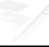 Mexen Royo robinet de lavabo, blanc - 72200-20