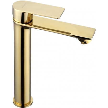 Mexen Royo grifo de lavabo alto, dorado - 72210-50
