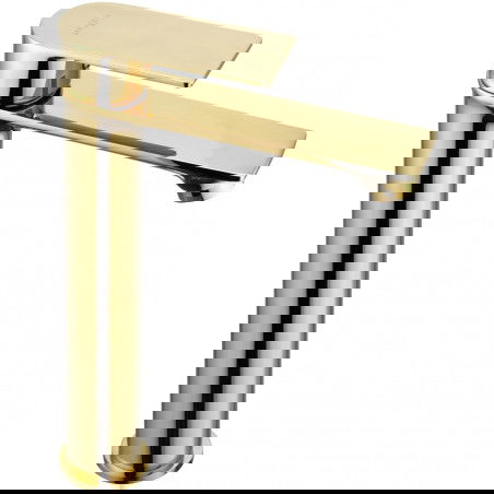 Mexen Royo rubinetto alto da lavabo, oro - 72210-50