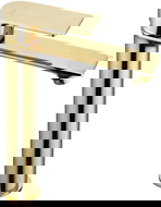 Mexen Royo torneira de lavatório alta, dourada - 72210-50