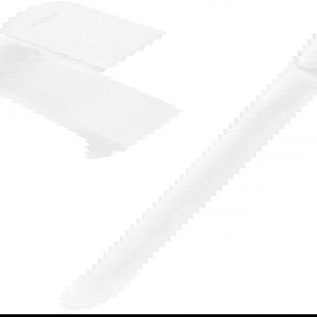 Mexen Royo high basin mixer tap, white - 72210-20