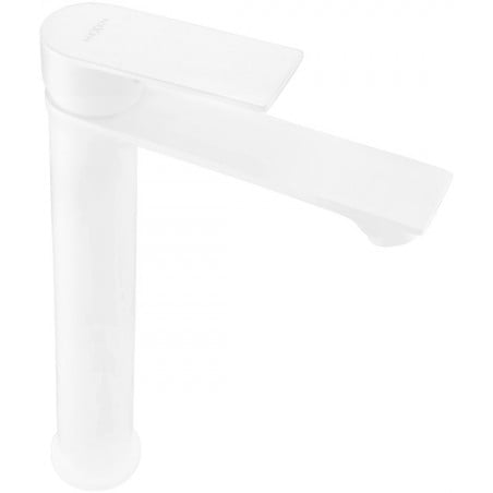 Mexen Royo rubinetto alto per lavabo, bianco - 72210-20