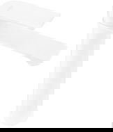 Mexen Royo grifo de lavabo alto, blanco - 72210-20