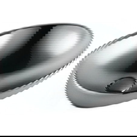 Mexen Elza lavatório de pousar 40 x 33 cm, prateado - 21014087