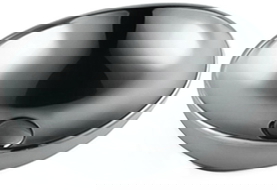 Mexen Elza bänktvättställ 40 x 33 cm, silver - 21014087