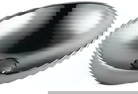 Mexen Elza countertop basin 40 x 33 cm, silver - 21014087