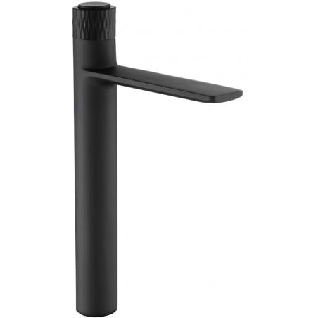 Mexen Zero+ grifo de lavabo alto, negro - 71610-70