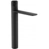 Mexen Zero+ hoge wastafelkraan, zwart - 71610-70