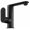 Mexen Milo basin tap side handle, black - 71305-70