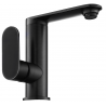 Mexen Milo washbasin faucet side handle, black - 71305-70