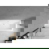 Mexen Cube rechthoekige badkuip 170 x 80 cm met ombouw en 1-vleugelig scherm 70 cm, transparant, zwart - 550517080X9007017000